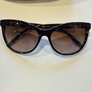 Burberry Tortoise Shell Sunglasses with Brown Lenses